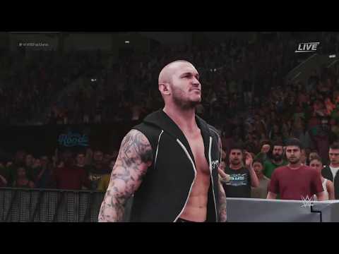 WWE Fastlane 2018 - Randy Orton vs Bobby Roode (c) - United States Championship (WWE 2K18)