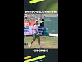 Novak Djokovic Will Slide On Any Surface To Hit A Winner ?‍♀️ ?