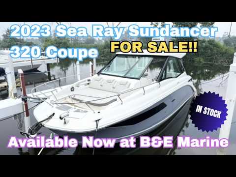 2023 Sea Ray Sundancer 320 Coupe Video
