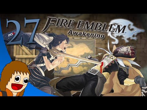 Fire Emblem: Awakening: Conflict With The Mad King - Part 27