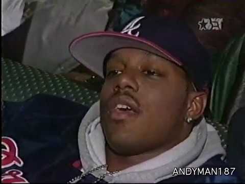 MASE & HARLEM WORLD - BET RAP CITY 1999 INTERVIEW