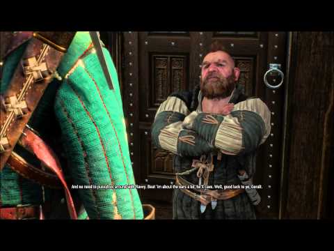 A Dangerous Game Quest - The Witcher 3
