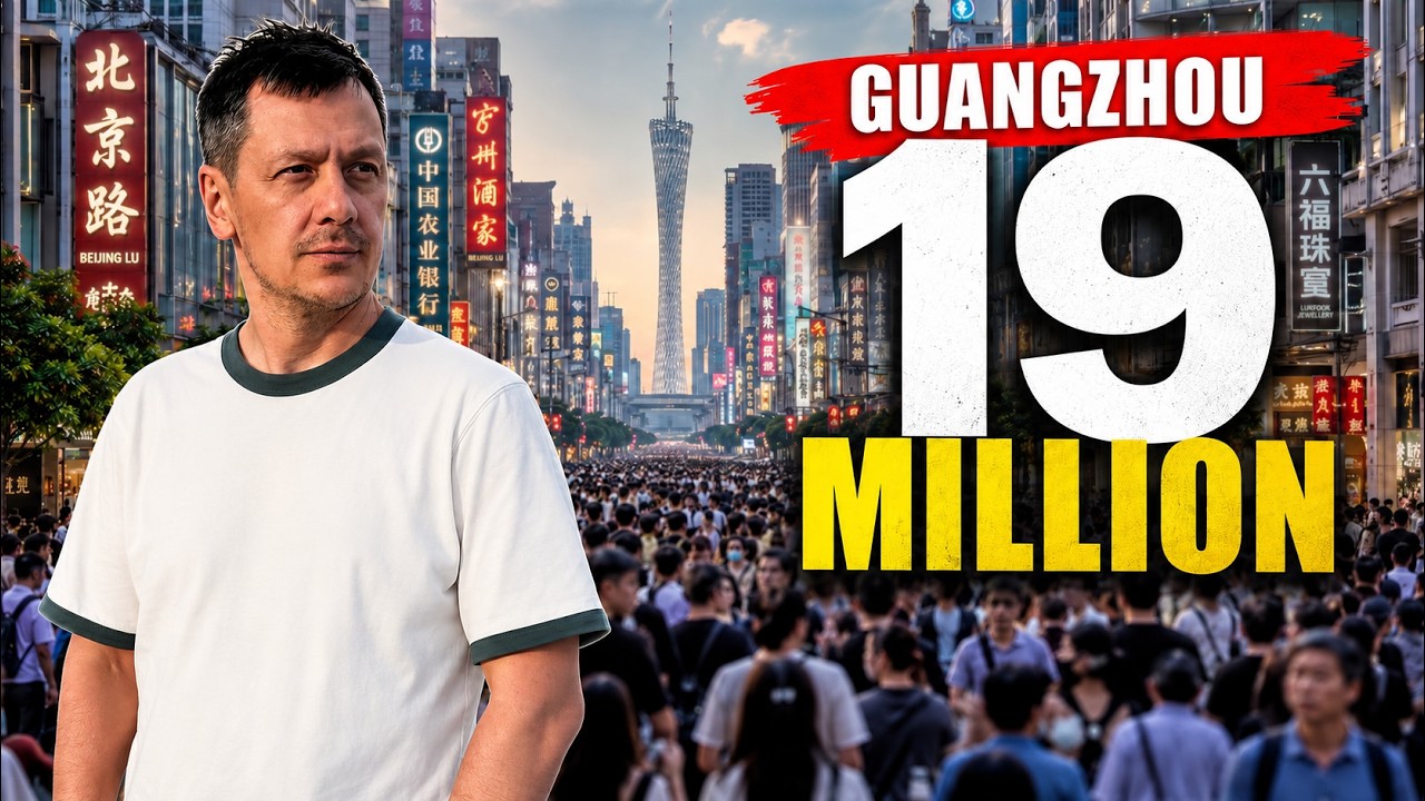 GUANGZHOU: The City Behind EVERYTHING You Buy