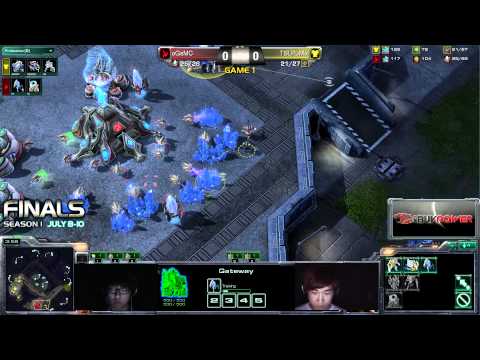NASL Season 1 Finals - oGsMC vs TSLPuMa (Part 1)