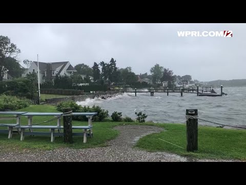 VIDEO NOW: Conditions in Wickford - 10:45am