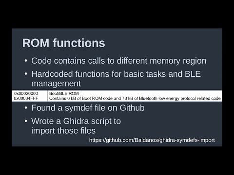 Video Thumbnail: 38C3 - From fault injection to RCE: Analyzing a Bluetooth tracker