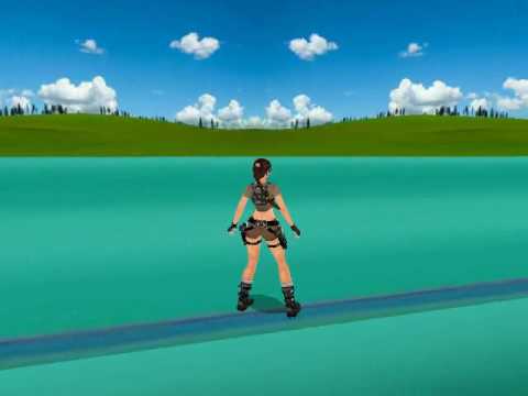TRLE Tomb Raider She level 01 - On The Air