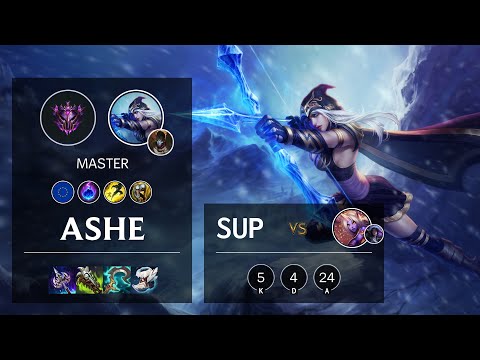 Ashe Support vs Soraka - EUW Master Patch 10.23
