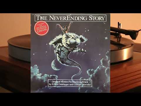Giorgio Moroder, Klaus Doldinger - The NeverEnding Story - vinyl lp album 1984 - Limahl Keith Forsey