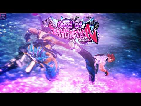 K-Wiss vs JoKa – Tekken 8 God of Destruction Showdown