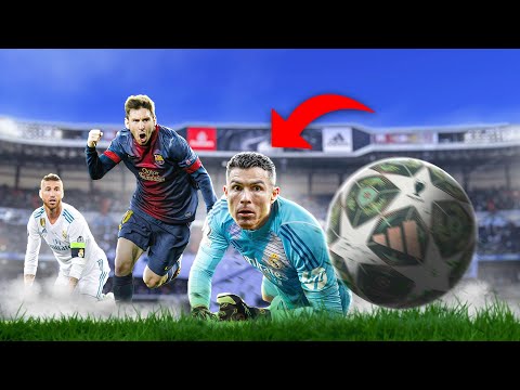 THE TEAM OF FOOTBALL PLAYERS WHO PLAYED IN GOAL!!