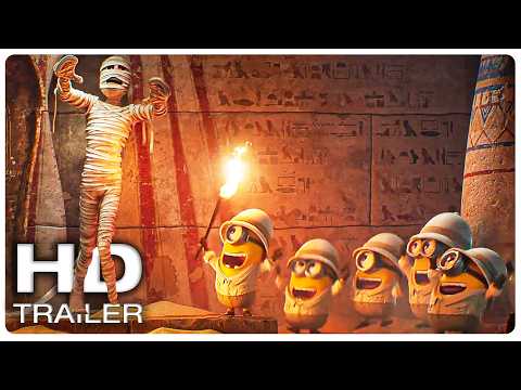 MINIONS AND MONSTERS Official Trailer Super Bowl (NEW 2026) MINIONS 3