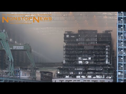Meyer Werft Papenburg Feuer auf Deck 9 - 08.10.2016 - log