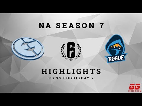 Evil Geniuses vs Rogue | R6 Pro League S7 Highlights