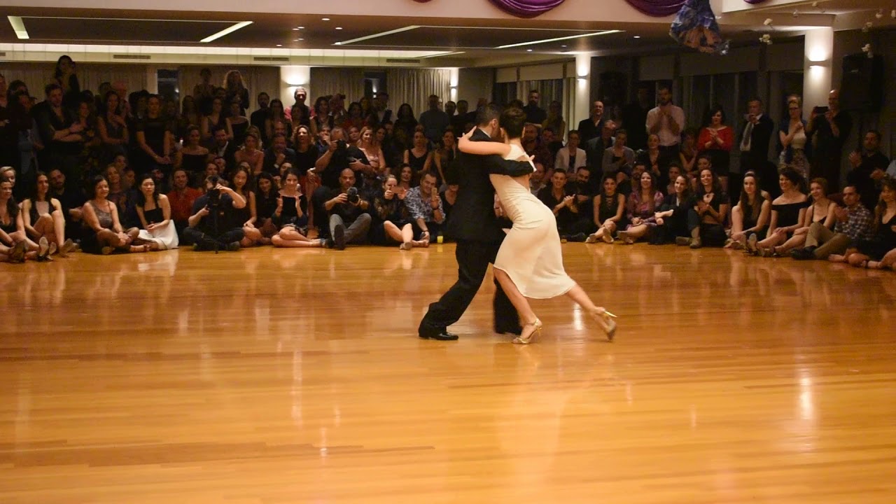 Yanina Quiñones and Neri Piliu – La milonga de Buenos Aires Athens 9/2/2018 2/4