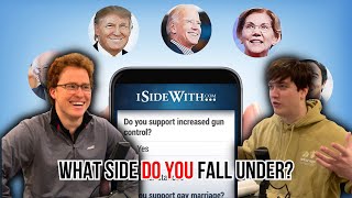 We Took The I Side With Political Test…