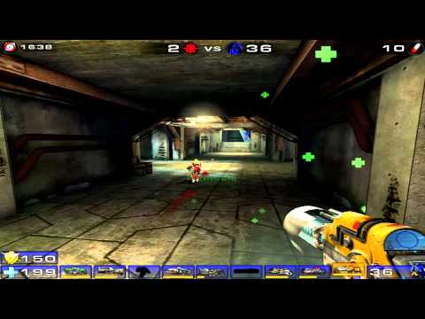 Unreal Tournament 2004 2nd Team Qualification Rankin Part 2 Average Mode