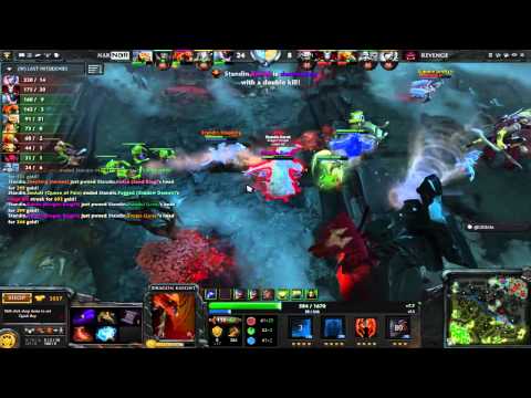 North American Rejects vs Revenge eSports | The International Dota 2 Championships 2014