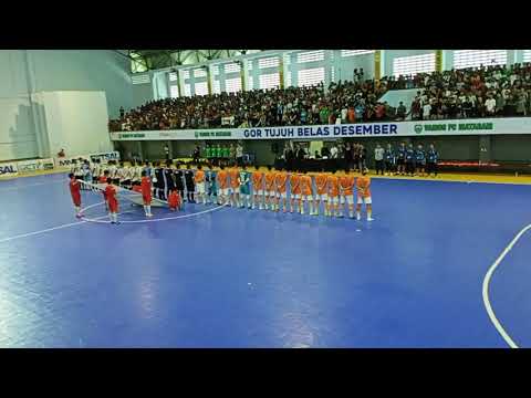 Vamos FC Mataram vs Halus FC - Pro Futsal League - Bagimu Negeri