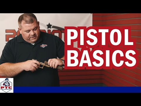 How to Manipulate Your New Pistol SAFELY With Confidence!