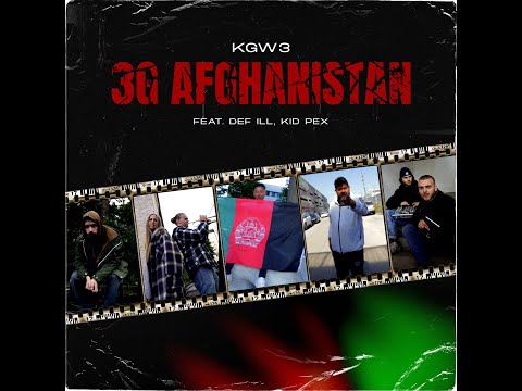 KGW3 feat. Def Ill, Kid Pex - 3G Afghanistan
