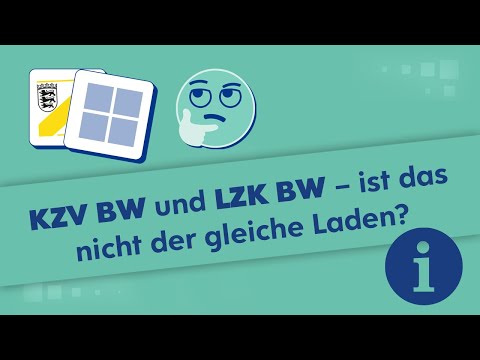 KZV BW und LZK BW – ist das nicht der gleiche Laden? (1/6)
