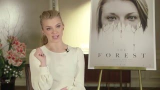 The Forest Interview - Natalie Dormer video