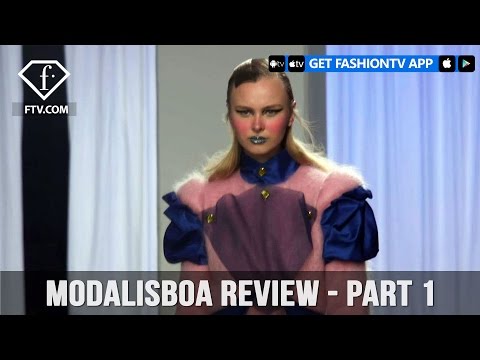 ModaLisboa F/W 17-18 - Review - Part 1 | FashionTV