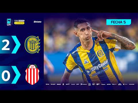 ROSARIO CENTRAL 2 - 0 BARRACAS CENTRAL | Resumen del partido | #TorneoMercadoLibre 2026 🏆