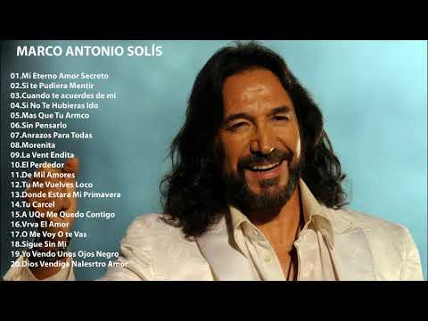 Marco Antonio Solis baladas romanticas exitos - Marco Antonio Solis Exitos