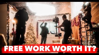 Should you work for FREE?  T&J Podcast Snippet