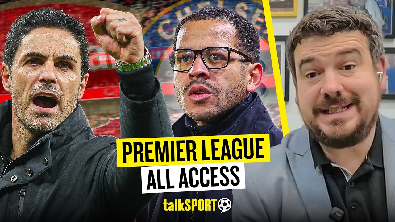 “VULNERABLE!” Alex Crook PREDICTS ‘Emotional’ Chelsea Collapse Against Arsenal | 🎙️ PL All Access