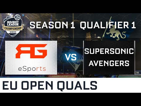RG Esports vs Supersonic Avengers EU Qualifier 1 Open Qualifiers