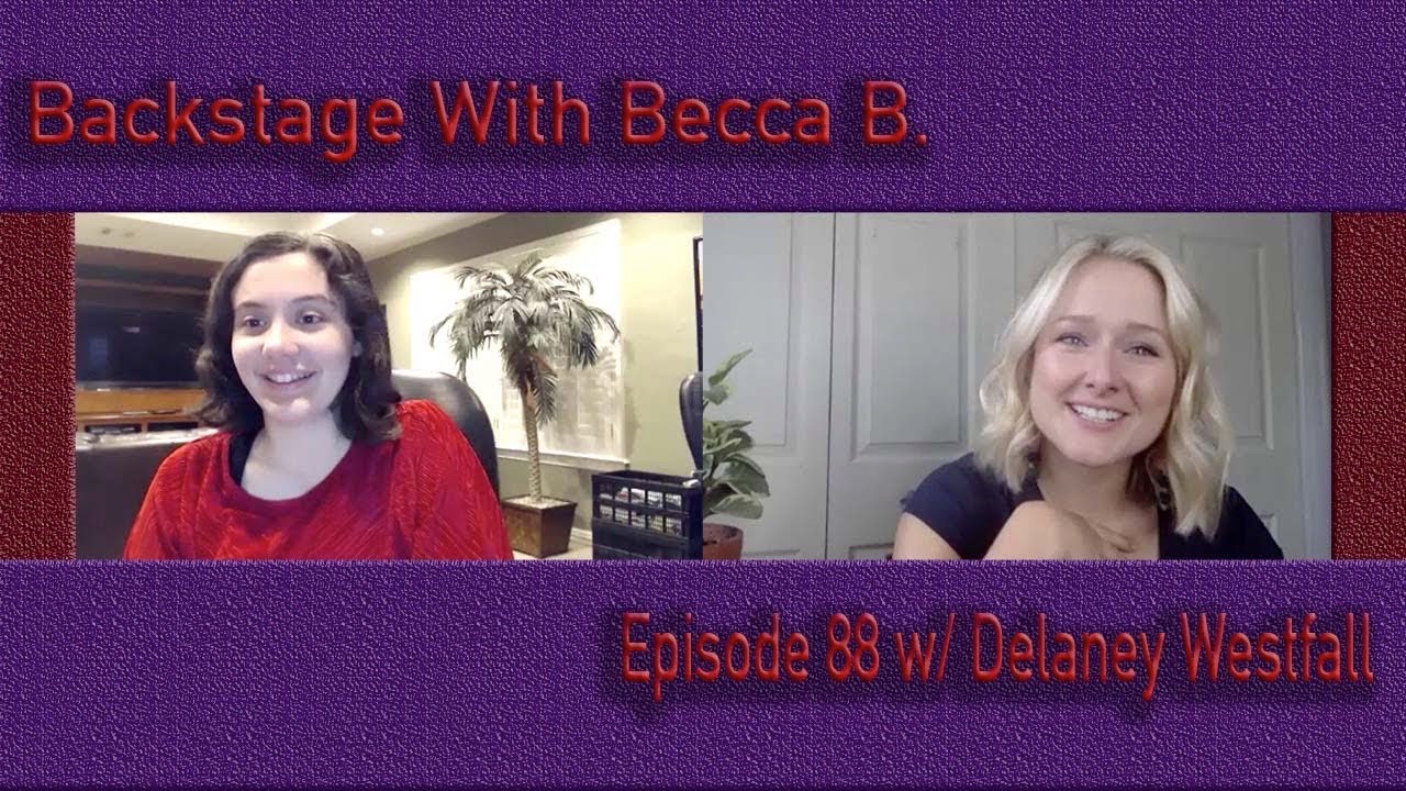 Ep. 88 with Kinky Boots' Delaney Westfall