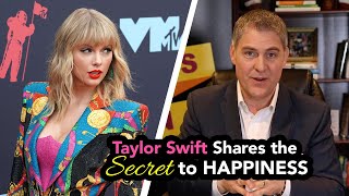 Taylor Swift Shares the Secret to Happiness and Self Acceptance