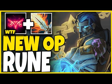 NEW SEASON 11 RUNE MAKES SYLAS MID OVERPOWERED - League of Legends