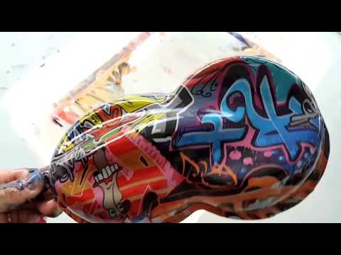 KITS Hidroimpresión Casera - HAZLO TU MISMO! Water Transfer en vinilopasion.com