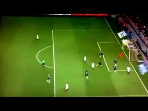 Sevilla vs Real Madrid 2015 goal Iborra 2-3