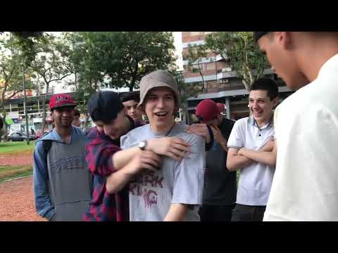 PYRZ & PLUS vs NUBE & PIC - Semi - FECHA ESPECIAL 2VS2 (22/12/18) - Dejavu Freestyle