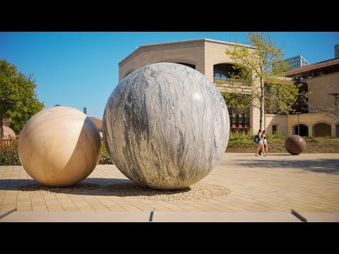 A new installation brings public art to the Science & Engineering Quad | Stanford University School of Engineering
