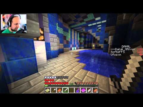 Minecraft Adventure Map - Across the Time #7 - Vattentemplet