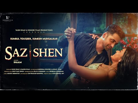 Sazishen Music Video Teaser- Sumbul Touqeer || Sumedh Mudgalkar