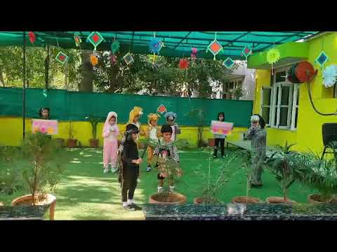  Drama Activity on Animal Theme (Motera) 