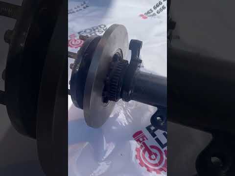 6C11-4001-BBF Міст ведучий задній диски під ABS спарка FORD TRANSIT 06- (ФОРД ТРАНЗИТ) FORD TRANSIT - фото 1 - id-p2554141044