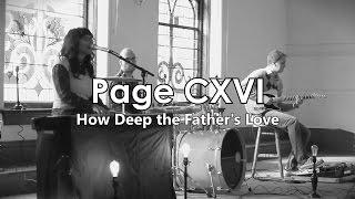 Page CXVI - How Deep The Fathers Love (black and white) [LYRICS]