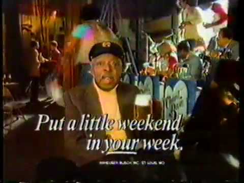 1981 Michelob Beer "7 Day Weekend" TV Commercial