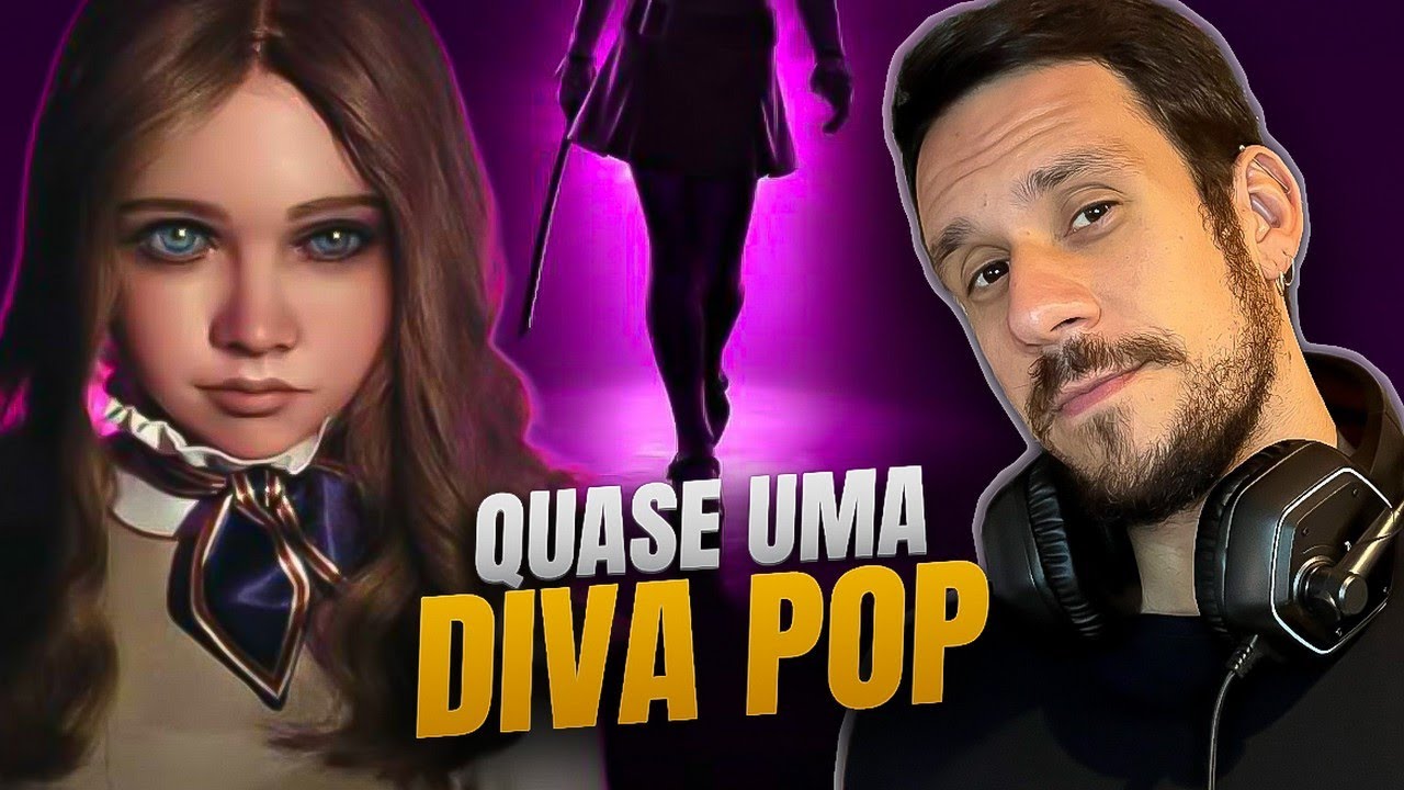 REAGINDO AO PRIMEIRO TEASER DE M3GAN 2.0