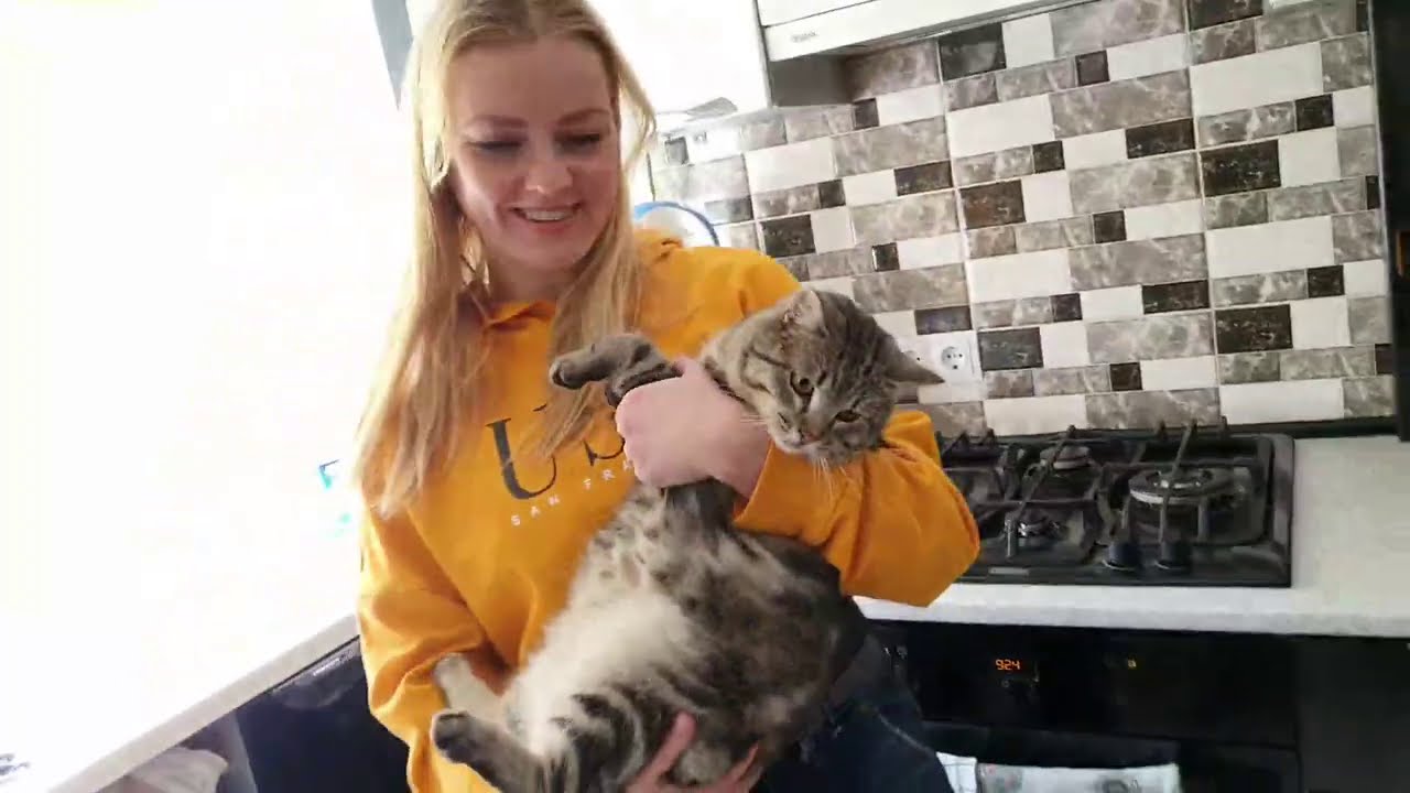 У мамы пополнение в семье