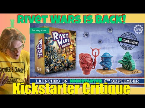 Rivet Wars: Reloaded - Kickstarter Critique Review