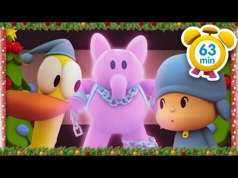 👼  POCOYO FRANÇAIS - Un Chant de Noël de Charles Dickens [59 min] | DESSIN ANIMÉ pour enfants